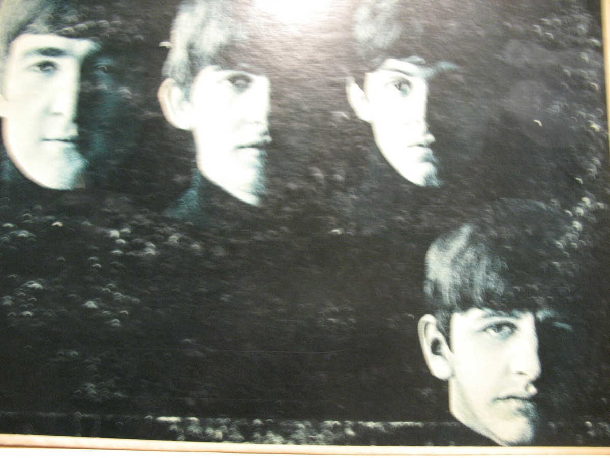 MEET THE BEATLES CAPITOL ST 2047 ORIGINAL 1964 LP | eBay