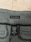 Hilary Radley Ladies Pull-On Pant Houndstooth Black & White Size Large — photo 6
