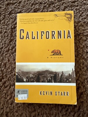 California : A History by Kevin Starr (2007, Trade Paperback) 9780812977530| eBay