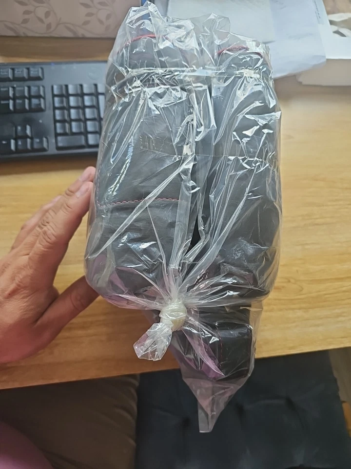 Ringside No Foul Protector Groin Padding Size MED Black/Red, RPNF BLACK MED - Image 4 of 4