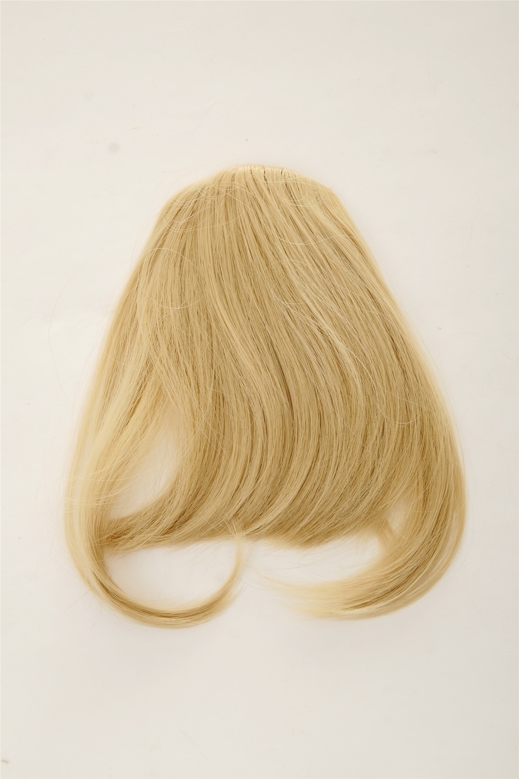 Clip-In Pony Hair Insert Long Strands on the Side Light Blond YZF-W1030-86