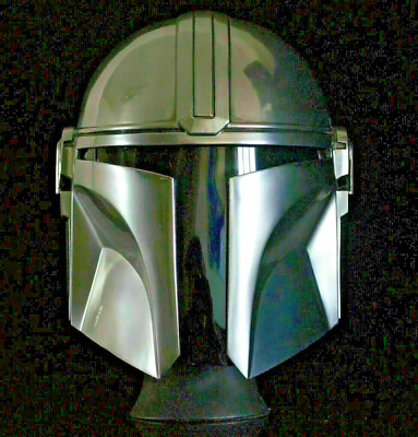 Steel Mandalorian Helmet Liner LARP/Costumes/Role Black Series Boba Fett Suit