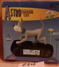 Jetsons “Astro” Countdown Clock – Cartoon Network – Vintage Display Clock – E-20