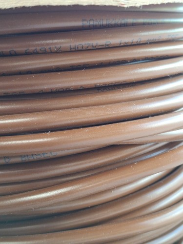 10 mm Single Core Conduit Cable 6491X Blue Brown Earth Yellow / Green Wire - Picture 34 of 46