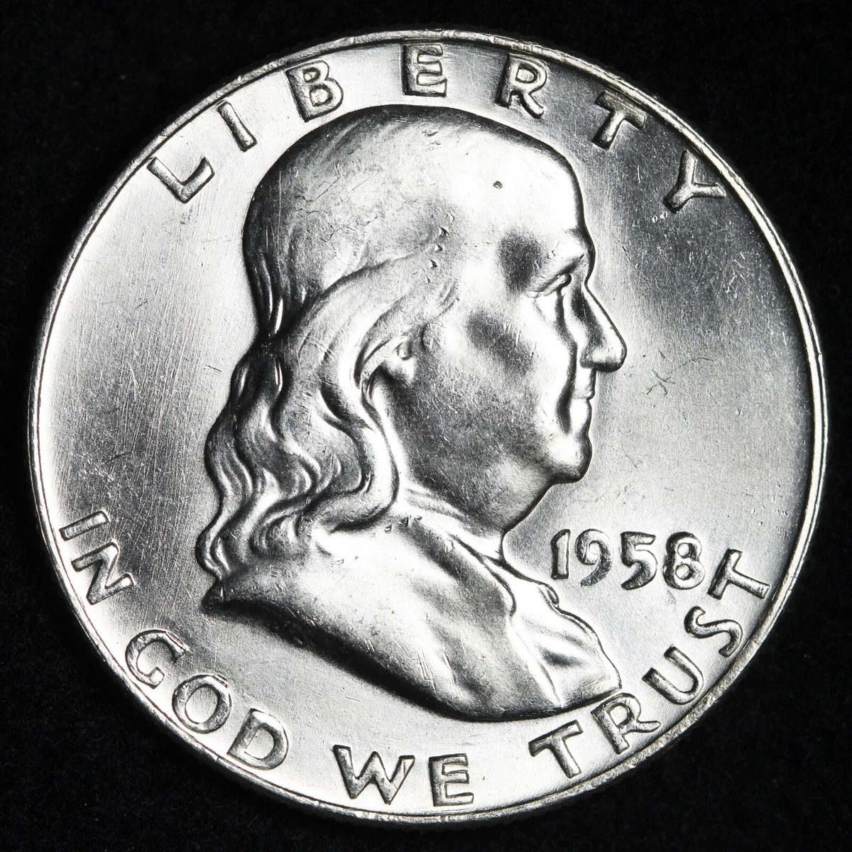 1958 Franklin Half Dollars (1948-1963) for sale | eBay
