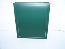 NEW GIBSON HERITAGE BONDED LEATHER ADDRESS BOOK HOLDS 600 ENTRIES