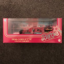 Barbie The Movie Hot Wheels Corvette 4-Pack Collectors Set BNIB  MINT  