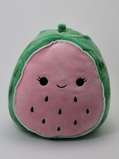 Squishmallows Wanda Watermelon 8 Plush 2020 Fruit Squad Soft Stuffed Pillow