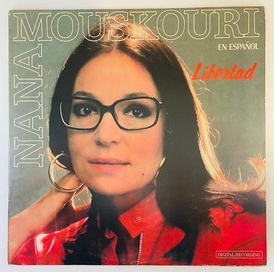 Nana Mouskouri – Libertad En Español - 12