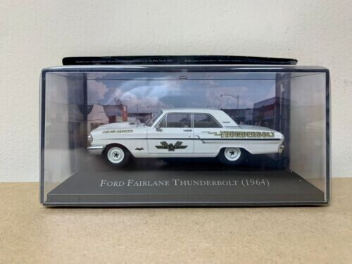 FORD FAIRLANE THUNDERBOLT 1964 1/43 New in box american cars