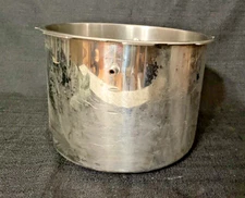 Presto 0136203 Stainless 6 Qt Pressure Cooker Replacement Pot ONLY