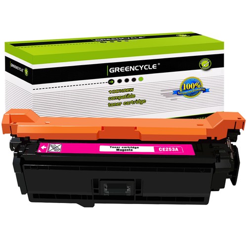 CE250A-CE253A BCYM Toner Set For HP Laserjet CP3525n CP3525x CP3530 CM3530 Lot - Picture 36 of 42