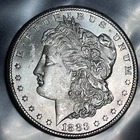 1883 CC MORGAN SILVER DOLLAR BU MS UNC UNCIRCULATED #117a