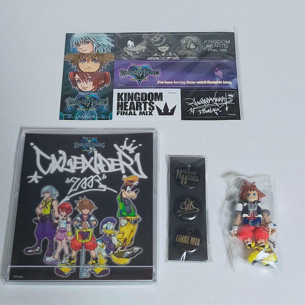 Kingdom Hearts Final Mix (Platinum Limited Edition) (Sony