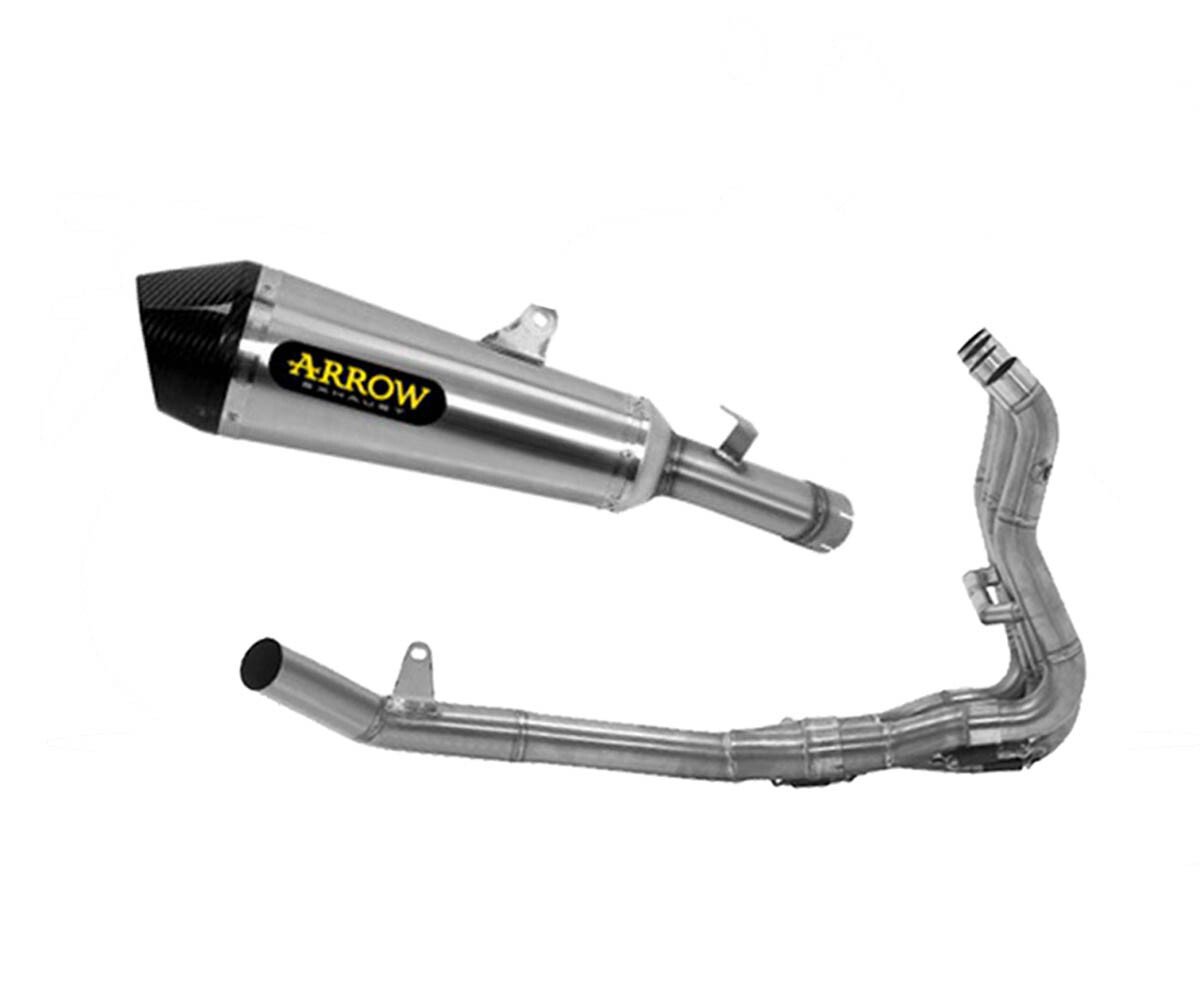 GSX-S1000『ARROW』フルエキゾーストパイプ『ごり』 Arrow Pro-Race Slip-On Exhaust Suzuki GSX-S1000 2021-2025