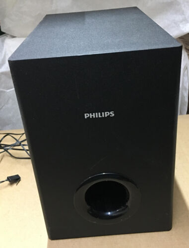 vant Dæmon Måge Philips CSS2123 - 8 Ohms Passive Subwoofer Speaker | eBay