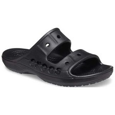 Crocs Sandals MEN Size Us M11 Black Baya Slide       --EBZ2--
