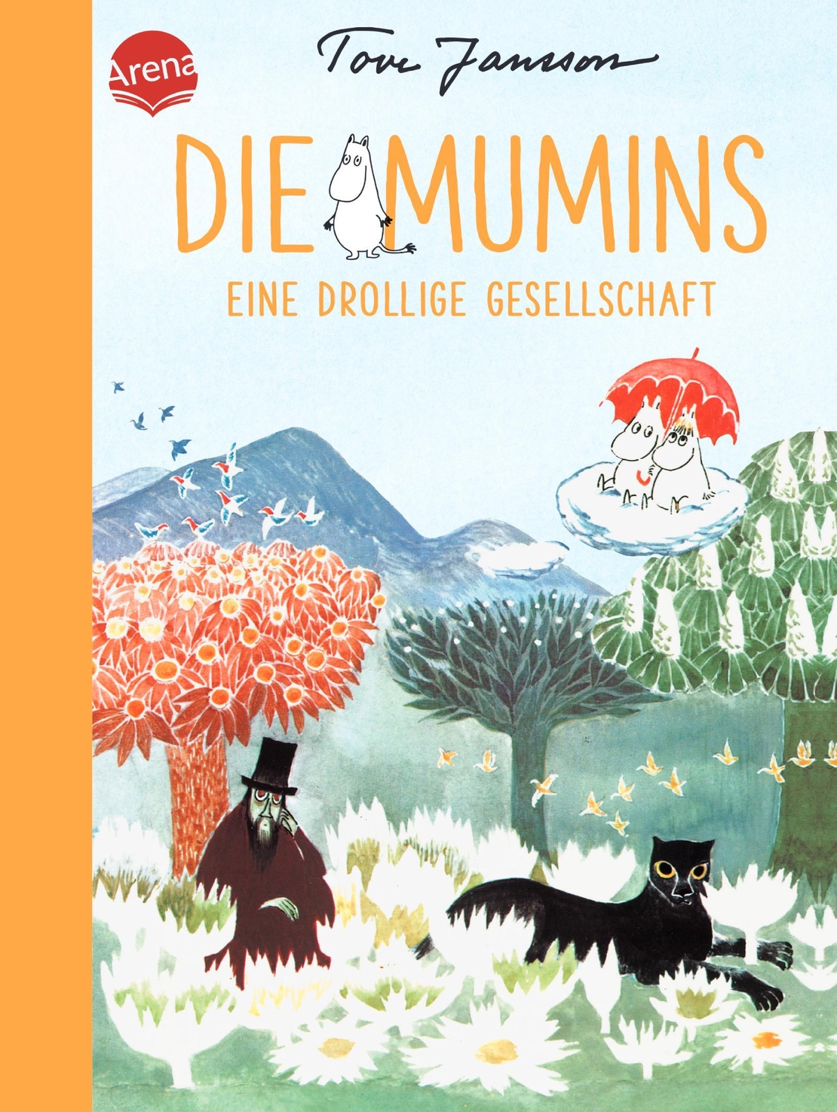 Thumbnail - Tove Jansson Die Mumins. Eine Drollige Gesellschaft 9783401602806