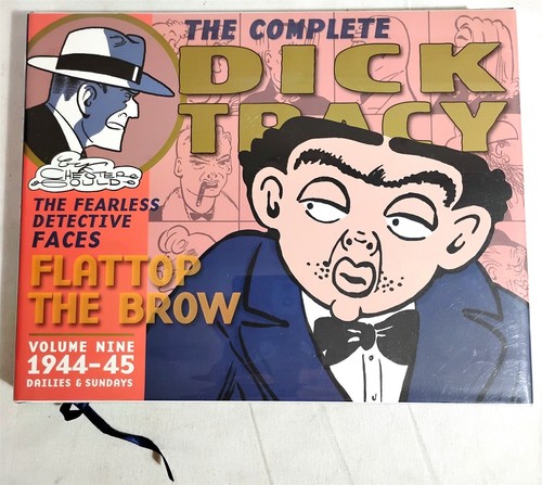 Classic Comic Strip Hardcover Collections Lot of (4) Dick Tracy Clover Press - Bild 4 von 11