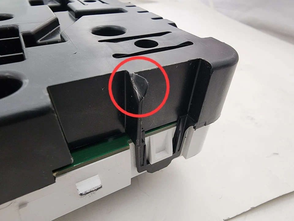 2016 Ram 1500 2500 3500 4500 5500 Instrument Cluster NO LENS Mopar 68280833AC - Изображение 3 из 4