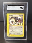 Pokémon TCG - MEOWTH - 121/165 - EXPEDITION 2002 - WOTC - VINTAGE - SGC 9 (MINT)