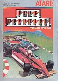 Atari 2600 Video Games Racing Pole Position for sale | eBay