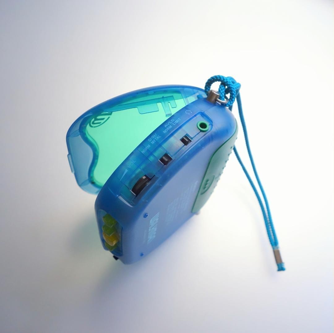 Maintained SONY Walkman WM-EQ2 Beans auto reverse cassette player