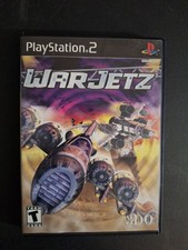 War Jetz (PlayStation 2, PS2, 2001) Complete With Manual & Registration Card