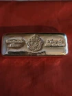 5 oz Scottsdale Silver CAST Bullion Bar .999+ Silver Bar