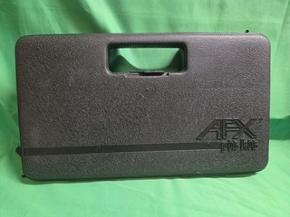 Vintage Aurora AFX Pit Box with assorted Cars and Parts