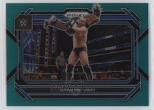 2023 Panini Prizm WWE Teal Prizm 3/49 Giovanni Vinci #42 h1k