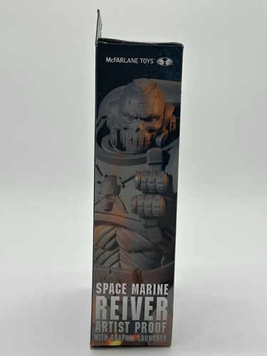 Mcfarlane Warhammer 40K Space Marine W Graphel Launcher Artist Proof 🔥 Sealed! - Picture 3 of 12