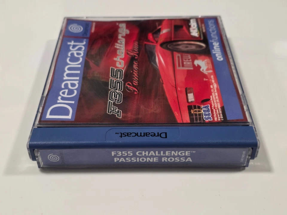 F355 Challenge – SEGA Dreamcast – PAL – Boxed with Manual - Image 3 of 4