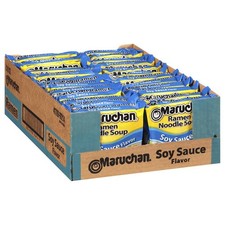 Maruchan Ramen Soy Sauce Instant Ramen Noodle...