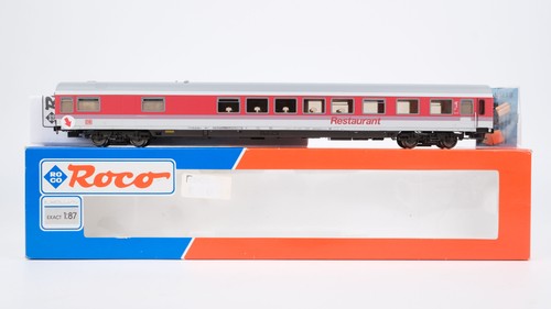 Roco H0 45255 Halbspeisewagen 1. Kl. DB | Condition: Gebraucht