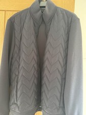 Ted Baker Men's Bomber Jacket Size 3 Medium