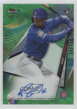 2020 Topps Finest Green Wave Refractor 40/99 Robel Garcia #FA-RG Auto 0cv