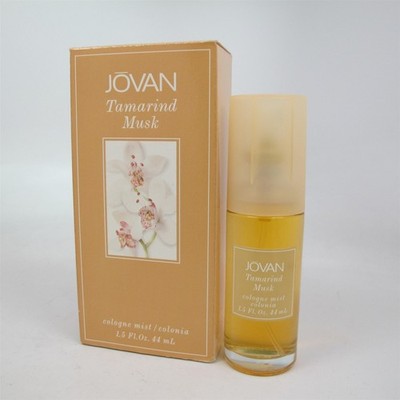 JOVAN Tamarind Musk by COTY 44 ml/ 1.5 oz Cologne Spray NIB VINTAGE