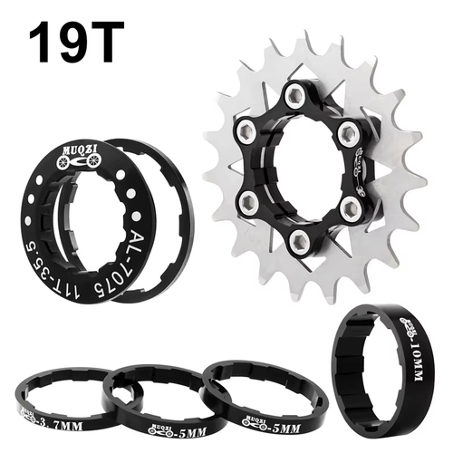 Single Speed Cassette Cog 12T 13T 14T 15T 16T 17T 18T 19T 20T 21T 22T Bike Casse - Picture 28 of 34