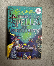 Enid Blyton Stories of Spells and Enchantments Paperback Illustrated 25