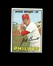 1967 Topps 142 Jackie Brandt EX #D1,408137