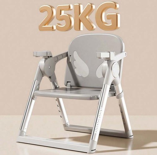 Baby Folding Booster Seat High Chair For Dining, Baby Toddler Portable Feeding - Picture 11 of 11