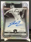 2026 Topps Chrome Black Jacob Misiorowski Chrome Black Autographs (Raw)