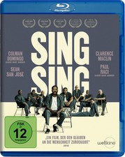 Sing Sing (Blu-ray) Colman Domingo Greg Kwedar Clarence Maclin