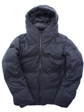NEW / UNIQLO Men's SEAMLESS Black 90/10 Down JACKET - Large