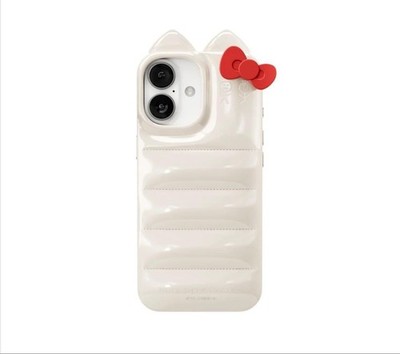 Urban Sophistication Hello Kitty Sanrio The Puffer Case  iPhone17 NEW