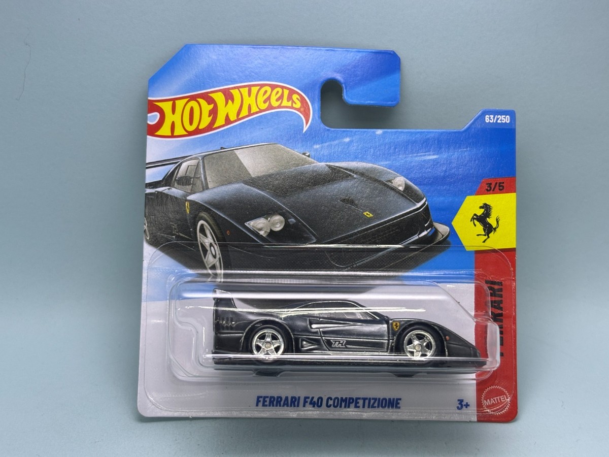 Hot Wheels 2026 Super Treasure Hunt STH # Ferrari F40 Competizione
