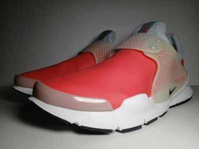 Nike Sock Dart SE SZ 12 Max Orange Black Wolf Grey 911404-800