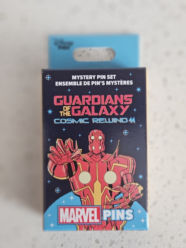 Disney Parks Guardians Of The Galaxy Mystery Pin Box Set (2 Pins) New 2026