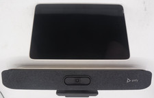 Polycom Poly Studio X30 4K Video Bar  TC8 Touch Controller 83Z45AA No AC Adaptr